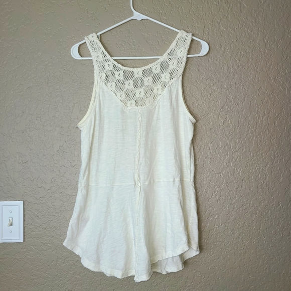 Free People Day Tripper in White Tank - Picture 7 of 8
